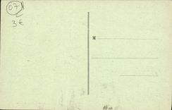 VINTAGE POSTCARD Interior of the tunnels on the road of Ruoms