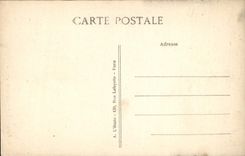 VINTAGE POSTCARD Poissy the Notre Dame Church