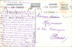 CPA Saint Raphael Boulevard Felix Martin et les Bains Hotel Beau Sejour