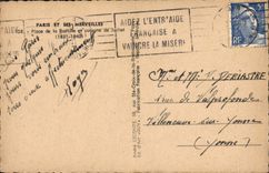 CPA Paris Place de la Bastille et colonne de Juillet 