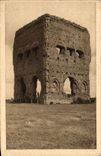 VINTAGE POSTCARD Autun Roman Building said Temple of Janus