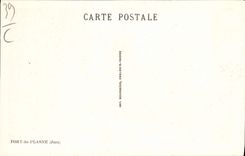 VINTAGE POSTCARD Extremely of Plasne