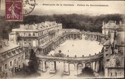 CPA Nancy Hemicycle de la Carriere Palais du Gouvernement