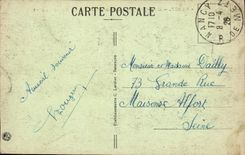 CPA Nancy Hemicycle de la Carriere Palais du Gouvernement