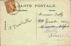 VINTAGE POSTCARD Ile Brehat Points and Lighthouse of the Peacock