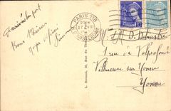 CPA Paris Arc de Triomphe de L'Etoile