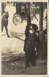 CPA Police Policier Enfant
