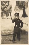 CPA Police Policier Enfant