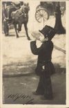 CPA Police Policier Enfant