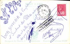 POSTAL MODERNA el humor organiza a policía