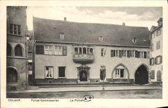 Oficial de policía de la fuerza de policía de la POSTAL de la VENDIMIA Colmar la fuerza de policía