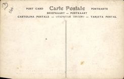 El oficial de policía de la multa de la fuerza de policía de la POSTAL de la VENDIMIA de un terror la tragedia de Choisy el rey o el Bonnot encontró muerte