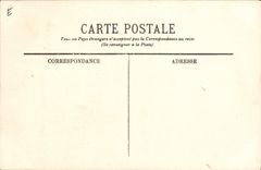 Escenas de la POSTAL de la VENDIMIA y estándar colgando en Bardo el torturador que pasa la cuerda