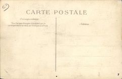 El oficial de policía de Nogent de la fuerza de policía de la POSTAL de la VENDIMIA en los trackings de Marne Garnier y del ayudante de cámara daña del 14 de mayo a décimo quintos 1912 la casa