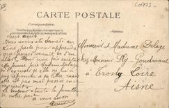 CPA Police Policier Nogent sur Marne Garnier et Valet traques Nuit du 14 au 15 mai 1912 le pavillon 