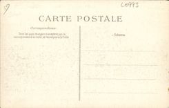 Oficial de policía de la multa de la fuerza de policía de la POSTAL de la VENDIMIA de un terror la tragedia de Choisy el rey