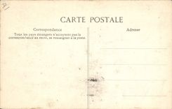 Oficial de policía de la fuerza de policía de la POSTAL de la VENDIMIA el lobo de Steinheil Mariette del negocio