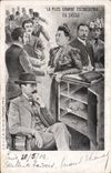 CPA La plus grande escroquerie du siecle Lapin Police 