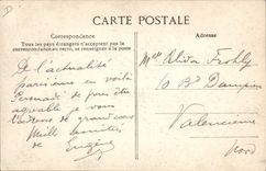 CPA Madame Steinheil devant la cour d'assises Attitude de Mme Steinheil devant la cour d'assises