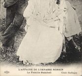 VINTAGE POSTCARD Police force Police officer the business of the Ronsin dead end the Steinheil family