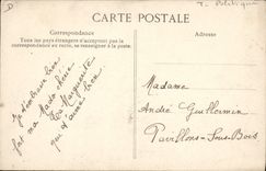 VINTAGE POSTCARD Police force Police officer the business of the Ronsin dead end the Steinheil family