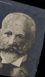 CPA Francisco Ferrer (visage a partir de son propre visage)