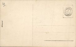 VINTAGE POSTCARD Francisco To shoe (face from its own face)