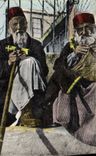 CPA Judaica Juif Grece Greece Salonique Types Juifs