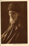 CPA Judaica Juif Vieux rabbin