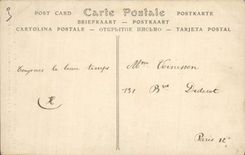 El casco respiratorio de París de los bomberos de los zapadores de la POSTAL de la VENDIMIA para los medios irrespirables señala