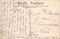 CPA Sapeurs Pompiers Paris Un lavabo