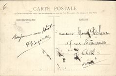 CPA Sapeurs Pompiers de Paris au feu