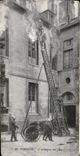 CPA Sapeurs Pompiers L'attaque du feu 