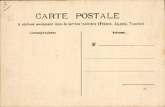 VINTAGE POSTCARD Sapeurs Firemen Captions of Saulge Saint the new Pump