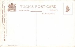 VINTAGE POSTCARD Sappers Firemen Fire Fire Fireman Horse