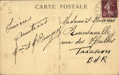 CPA Sapeurs Pompiers Catastrophe de Lyon St Clair du 8 mai 1932 Un nouvel eboulement 