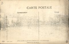 CPA Sapeurs Pompiers Explosion de Saint Denis 4 mars 1916 Dans le voisinage