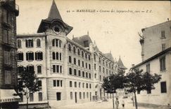 CPA Marseille Caserne des Sapeurs Pompiers 
