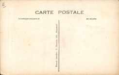 CPA Velo Cycle Cyclisme Jean Cugnot Sprinter Gagnat du grand prix de Paris et champion de France 1923 amateur 