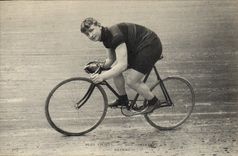 CPA Velo Cycle Cyclisme Nos sprinters Mathieu