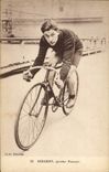 CPA Velo Cycle Cyclisme Sergent Sprinter Francais