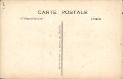 VINTAGE POSTCARD Velo Cycles Cycling Alavoine Routier Champion of France 1920 of the 100 km