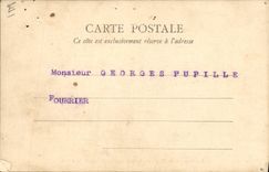 CPA Velo Cycle Cyclisme Meyers Vainqueur du Grand Prix 1902