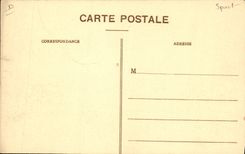 CPA Velo Cycle Cyclisme Le Bol d'Or 1910 gagne par Leon Georget Pneus Continental