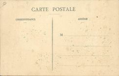 VINTAGE POSTCARD Velo Cycles Cycling Cycle-racing track of the Park of Princes Virage of arrival