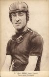 CPA Velo Cycle Cyclisme Henri Breau stayer francais Notre grand Comingman 