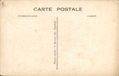 VINTAGE POSTCARD Velo Cycles Cycling Henri Breau French stayer Our large Comingman