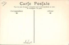 VINTAGE POSTCARD Velo Cycles Cycling German Sprinters Winter