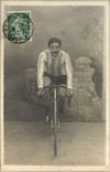 CARTE PHOTO Velo Cycle Cyclisme Cycliste