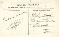 VINTAGE POSTCARD Velo Cycles Cycling Ellegaard Vainqueur of the Grand Prix of the UVF 1912 Tire Continental Bicycle